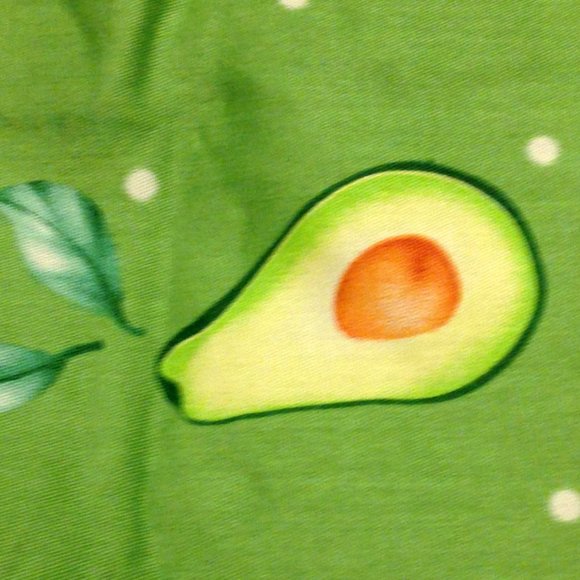 Pillow Covers - Decorative Home Decor - Avocado and Cacti Accent - Picture 4 of 6